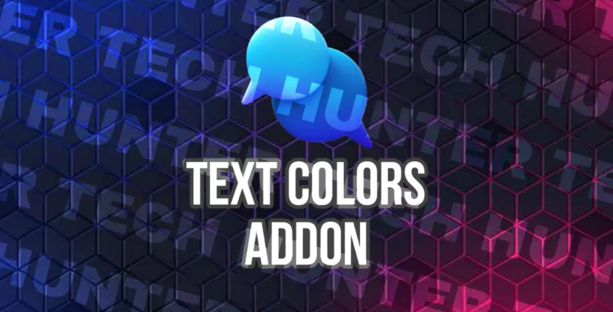 Text Colors Addon