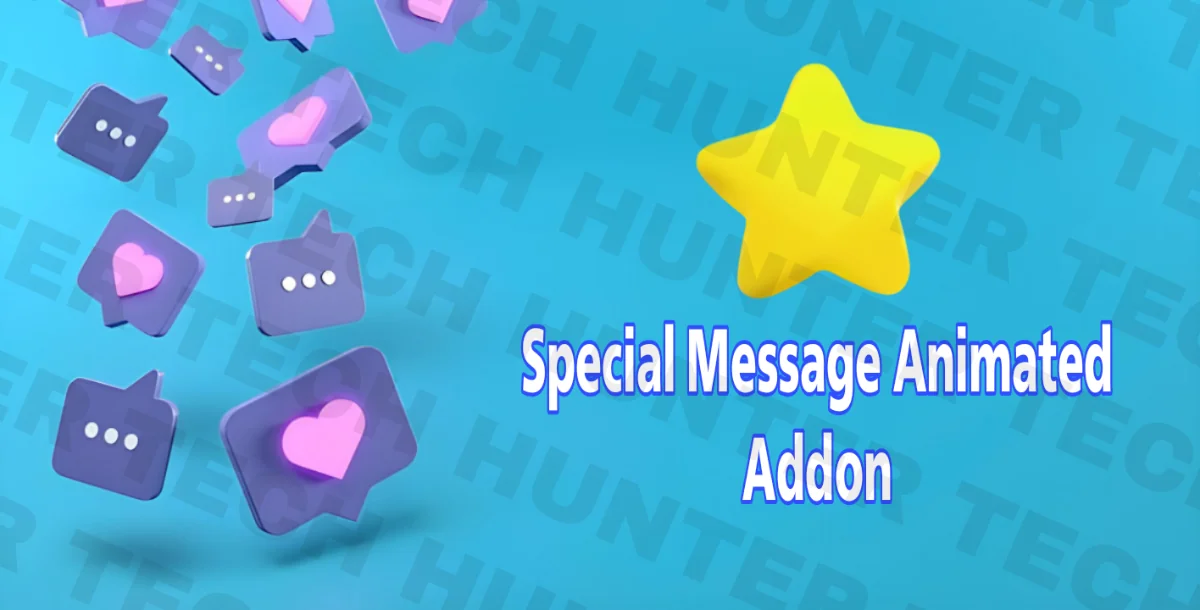 Special Announcement Addon