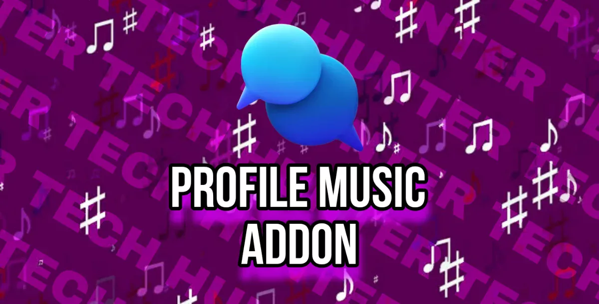 Profile Music Addon