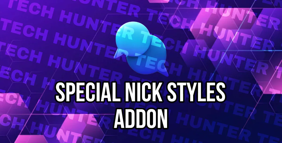 Special Nick Styles Addon