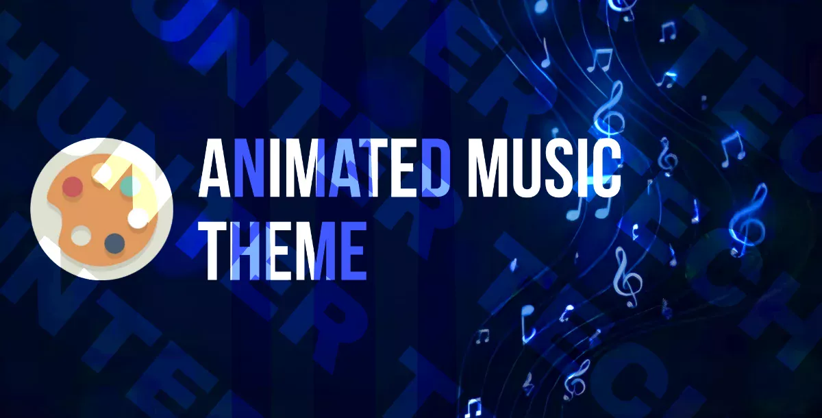 Music Animated Theme