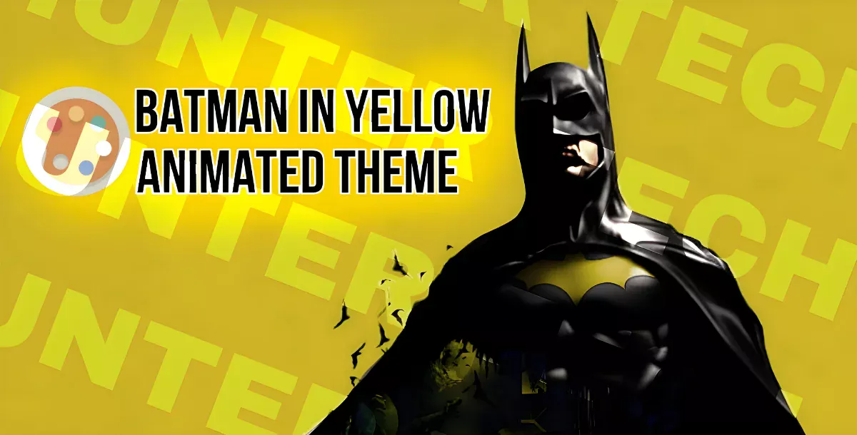 Batman Yellow Animated Theme