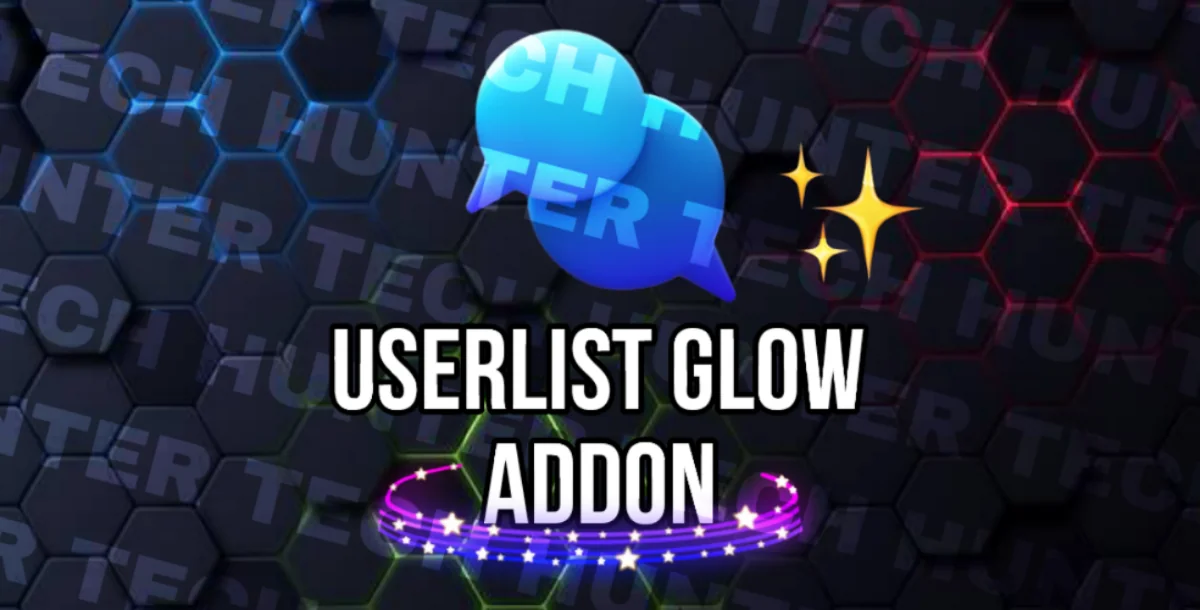 Userlist Glow Addon