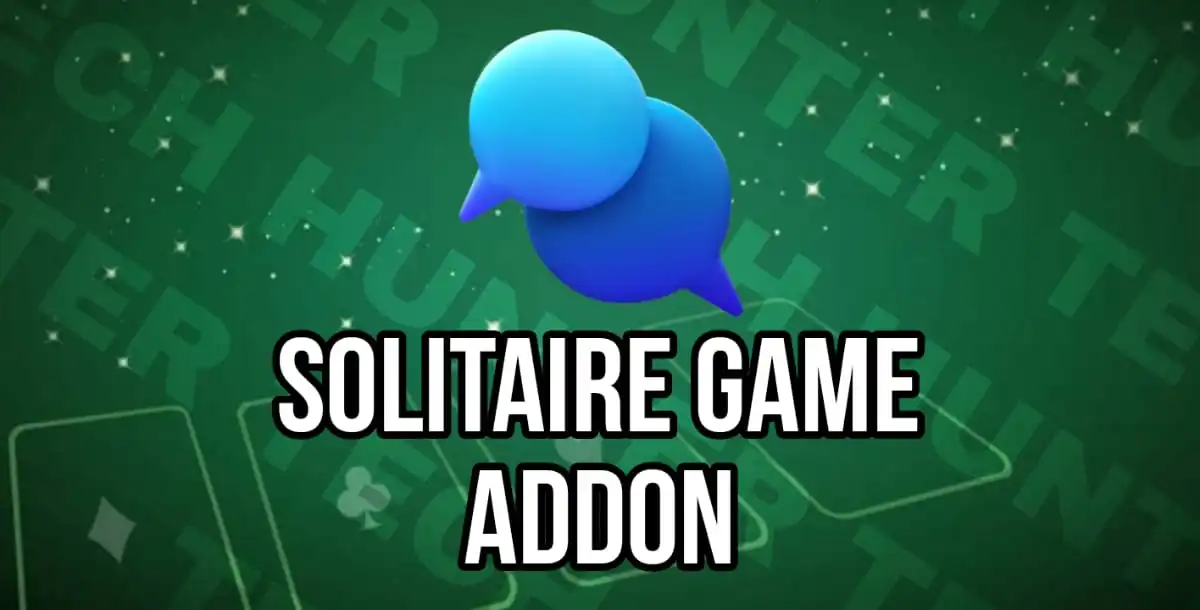 Solitaire Game Addon