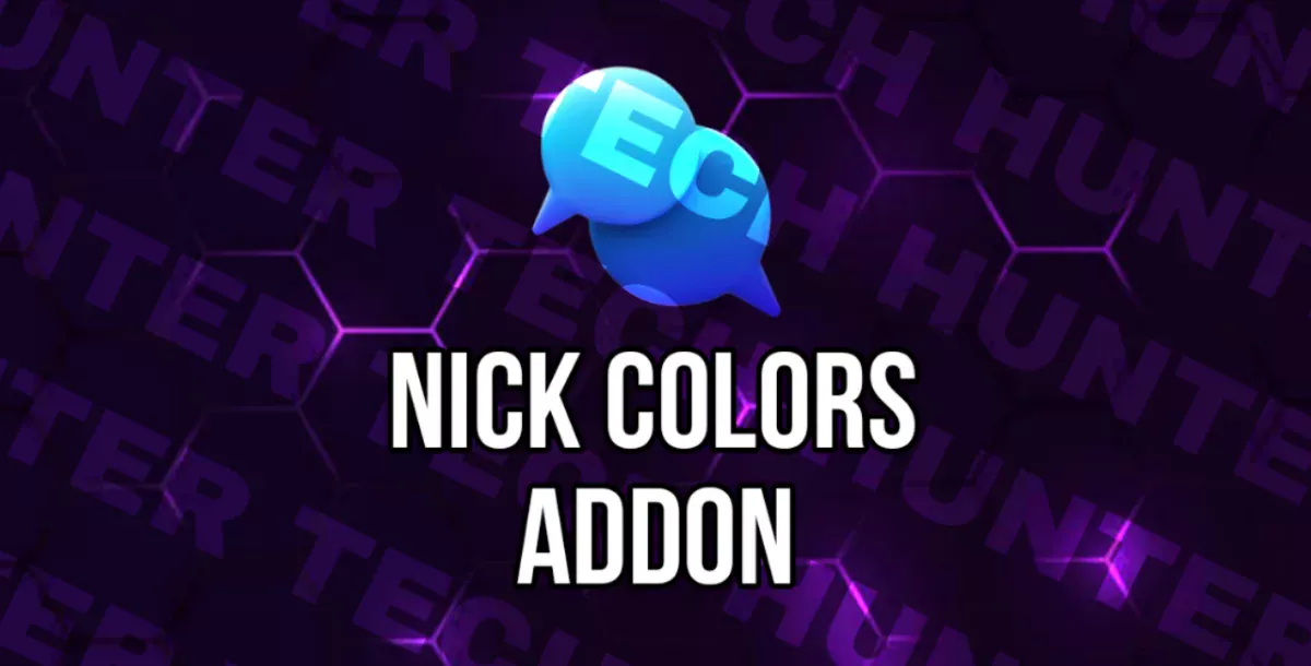 Nick Colors Addon