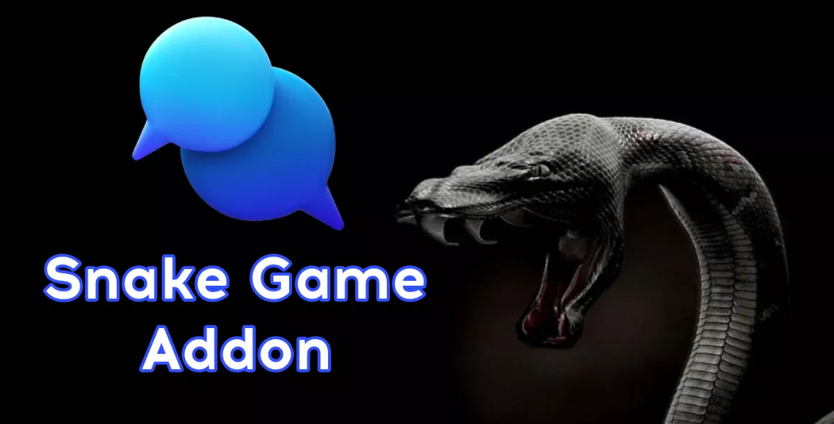 Snake Game Addon